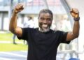 Former Black stars player , Laryea Kingston