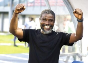 Former Black stars player , Laryea Kingston