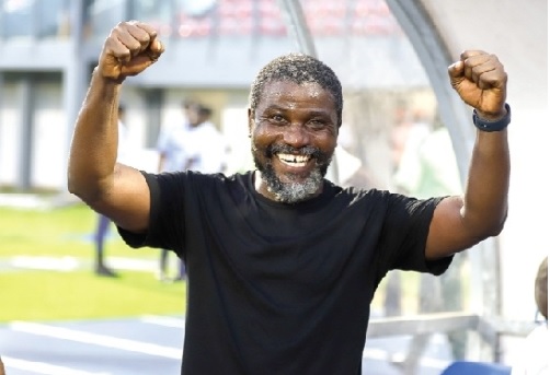 Former Black stars player , Laryea Kingston