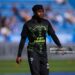 Ademola Lookman of Atletico de Madrid looks on (Photo By Ricardo Larreina/Europa Press via Getty Images)