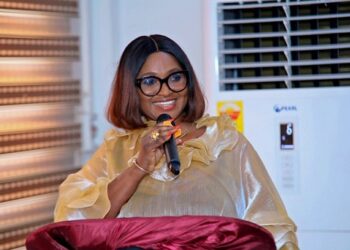 Maame Efua Sekyi-Aidoo Houadjeto, CEO of Ghana Tourism Authority