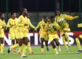 Black Maidens in action against Brazil at 2026 Under 17 Women's World Cup Photo Courtesy: FIFA