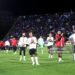 Manchester United players acknowledge the fans after he UEFA Champions League 2026/27 League Phase MD3 match between Como 1907 and Manchester United (Photo by Marco Luzzani/Getty Images)