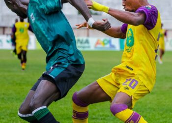 Shot from Medeama-Samartex (Green) Game Photo Courtesy: Medeama