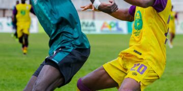 Shot from Medeama-Samartex (Green) Game  Photo Courtesy: Medeama