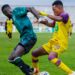 Shot from Medeama-Samartex (Green) Game  Photo Courtesy: Medeama