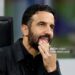 Ruben Amorim, Head Coach of AC Milan, looks on before the Serie A match between AC Milan and Atalanta BC (Photo by Marco Luzzani/Getty Images)