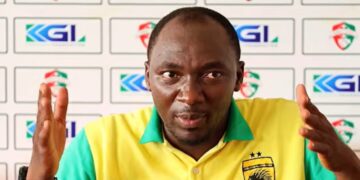 Kotoko interim head caoch Hamza Obeng Photo Courtesy: AKSC