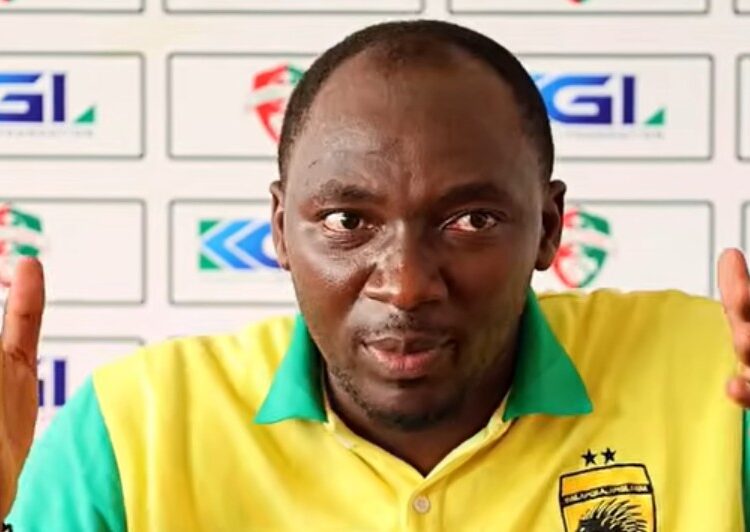 Kotoko interim head caoch Hamza Obeng Photo Courtesy: AKSC