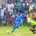 Shot from Port City (blue)- Bechem United game Photo Courtesy: Port City FC