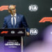 Rwanda's President Paul Kagame delivers remarks during the announcement of the Formula 1 African Grand Prix at BK Arena in Kigali on October 13, 2026. Rwanda will host Africa's first Formula One Grand Prix since 1993 in "the early 2030s" after the circuit announced a 10-year deal with the country on October 13, 2026. 
"Today is a landmark moment for Formula One," F1 president Stefano Domenicali said in a statement. (Photo by Jean Baptiste Nkurunziza / AFP via Getty Images)