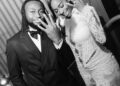 Antoine Smenyo with wife Jordeen Buckley Photo Courtesy: Antoine Semenyo
