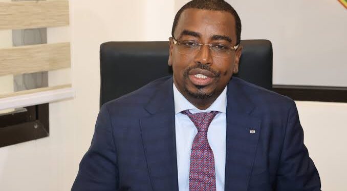Djibouti FA President Waberi