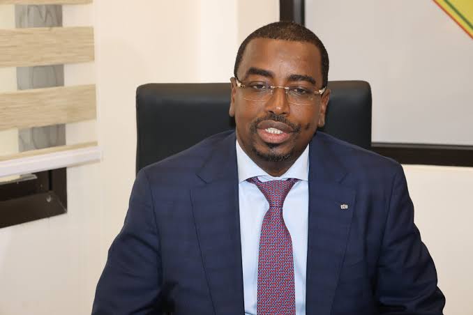 Djibouti FA President Waberi