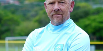 Head coach Eric Tinkler Photo Courtesy: Durban City