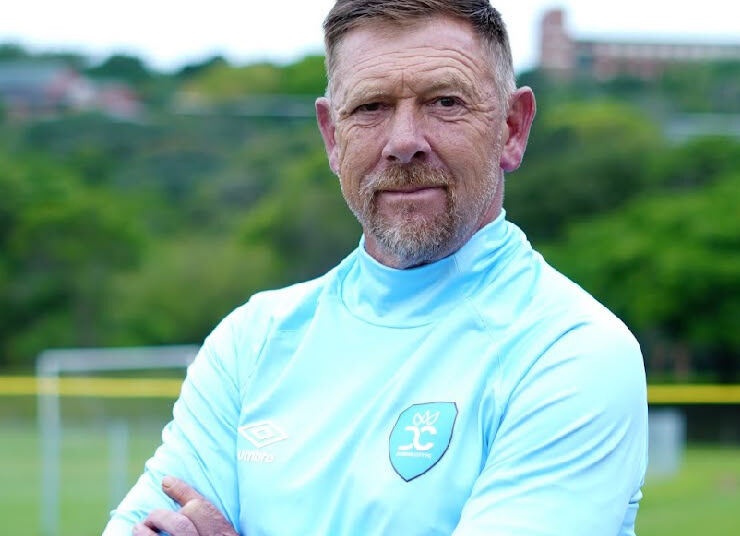 Head coach Eric Tinkler Photo Courtesy: Durban City