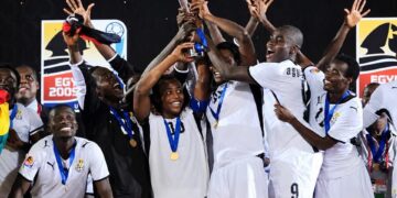 Ghana's 2009 U-20 team