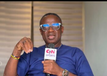 Acting Director-General of the National Sports Authority (NSA), Prof. Emmanuel Osei Sarpong