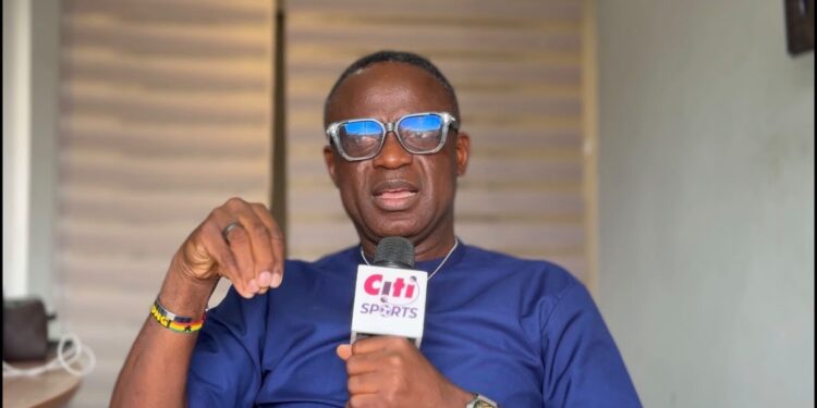 Acting Director-General of the National Sports Authority (NSA), Prof. Emmanuel Osei Sarpong