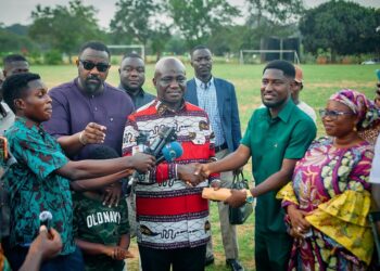 Minister for Food and Agriculture Eric Opoku
