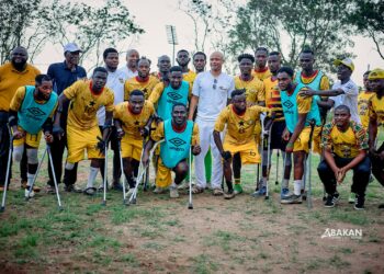 Photo credit: Ghana Amputee Football team