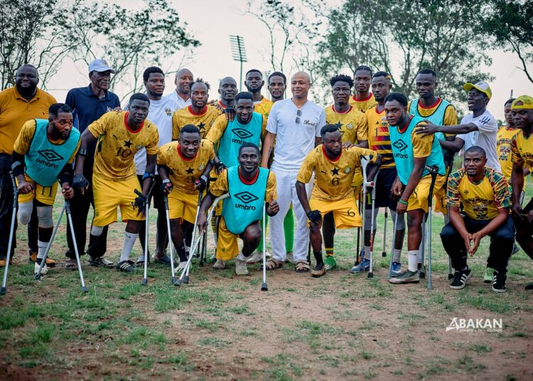 Photo credit: Ghana Amputee Football team