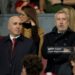 Omar Berrada, Moroccan Businessman and Chief executive officer with Jason Wilcox, Directon of Football (Photo by Richard Sellers/Sportsphoto/Allstar via Getty Images)