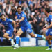 Diego Gomez of Brighton & Hove Albion celebrates scoring his team’s second goal with teammates during the Premier League 2026/27 match between Brighton & Hove Albion and Crystal Palace FC at American Express Stadium on October 18, 2026 in Brighton, England. (Photo by Richard Heathcote/Getty Images)