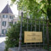 The building of the Court of Arbitration (CAS) is seen ahead of the verdict in South African double Olympic champion Caster Semenya's appeal against International Association of Athletics Federations (IAAF) testosterone rules on May 1, 2019 in Lausanne. The world's sports court will give the verdict on Semenya's challenge against rules regulating testosterone in female athletes, a verdict expected to have a profound impact on the future of women's sport. Semenya is fighting against regulations imposed by the IAAF that compel "hyperandrogenic" athletes - those with "differences of sexual development" (DSD) - to lower their testosterone levels if they wish to compete as women. (Photo by Fabrice COFFRINI / AFP) (Photo by FABRICE COFFRINI/AFP via Getty Images)