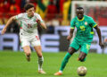 Rabat, Morocco - January 18: Senegal's Sadio Mane running with the ball chased by Morocco's Neil El Aynaoui during the Africa Cup Of Nations Final match between Senegal and Morocco at Prince Moulay Abdellah Stadium on January 18, 2026 in Rabat, Morocco. (Photo by Torbjorn Tande/DeFodi Images/DeFodi via Getty Images)