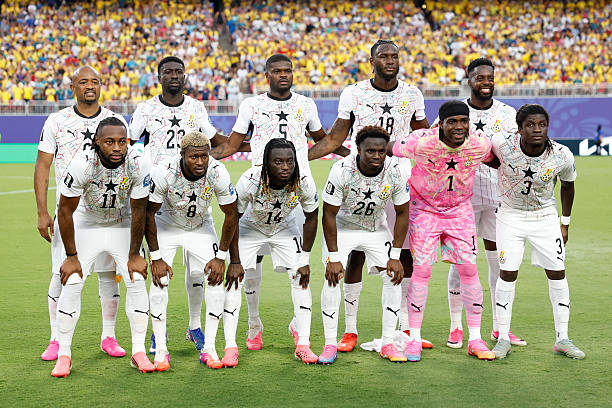 Ghana slide to 70th position in latest FIFA rankings after AFCON qualifying nightmare