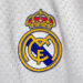 Real Madrid CF logo is seen on a jersey at the store in Krakow, Poland on July 13, 2026. (Photo by Jakub Porzycki/NurPhoto via Getty Images)