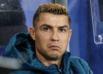 OSLO, NORWAY - 2026/09/27: Cristiano Ronaldo (Portugal) seen during UEFA Nations League 2026 football match between Norway vs Portugal at Ullevaal Stadion (Oslo).
Final Score: Norway 1:2 Portugal. (Photo by Grzegorz Wajda/SOPA Images/LightRocket via Getty Images)