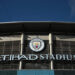 The Etihad Stadium, the home ground of Manchester City football club, is pictured in Manchester, north-west England on September 30, 2026. The Premier League said on September 29 that Manchester City have been found guilty of serious breaches of the Premier League's financial rules over a nine-season period between 2009 and 2018. (Photo by Oli SCARFF / AFP via Getty Images)