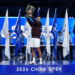 BEIJING, CHINA - OCTOBER 6: Novak Djokovic of Serbia pose with the trophy after winning against Alex De Minaur of Australia during their Men's Singles final match on day seven of China Open at the National Tennis Center on October 6, 2026 in Beijing, China. (Photo by Fred Lee/Getty Images)