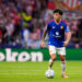 Lisandro Martinez centre-back of Manchester United and Argentina during the UEFA Champions League 2026/27 League Phase MD2 match between Atletico de Madrid and Manchester United at Estadio Metropolitano on October 13, 2026 in Madrid, Spain. (Photo by Jose Breton/Pics Action/NurPhoto via Getty Images)