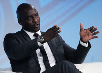 ROME, ITALY - SEPTEMBER 11: FARE ambassador and former Ghana international footballer Anthony Baffoe attends a UEFA Conference 'Respect Diversity' on September 11, 2014 in Rome, Italy. (Photo by Paolo Bruno/Getty Images)