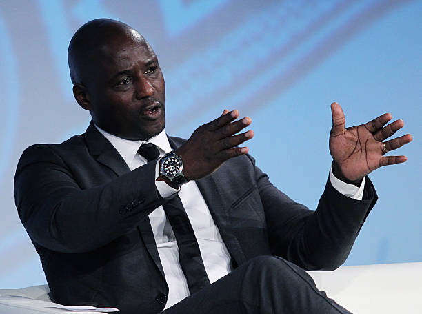 ROME, ITALY - SEPTEMBER 11: FARE ambassador and former Ghana international footballer Anthony Baffoe attends a UEFA Conference 'Respect Diversity' on September 11, 2014 in Rome, Italy. (Photo by Paolo Bruno/Getty Images)