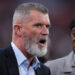 Roy Keane speaks with Ian Wright (Photo by James Gill - Danehouse/Getty Images)