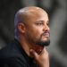 Vincent Kompany, Manager of FC Bayern Munich, speaks to the media during a press conference after the UEFA Champions League 2026/27 League Phase MD3 match between FC Bayern München and Arsenal FC at Football Arena Munich on October 21, 2026 in Munich, Germany. (Photo by Stuart Franklin - UEFA/UEFA via Getty Images)
