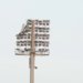 Damaged Accra Sports Stadium floodlight